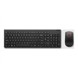 Lenovo Essential Wireless Combo Keyboard and Mouse Gen2 | Keyboard and Mouse Set | 2.4 GHz | US Euro | Black | shoptok.hr