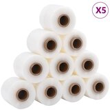 vidaXL rastezljive folije 50 kom prozirne 23 µm 10 cm x 150 m | shoptok.hr