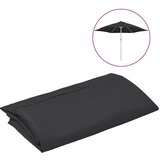  Zamjenska tkanina za vrtni suncobran crna 300 cm | Eponuda.com
