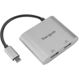Adaptador USB-C A 2xhdmi Plata, (20837355)