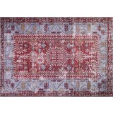  Soul chenille - crveni al 134 višebojni hodnički tepih (75 x 150) | ePonuda.com