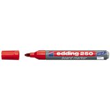 Edding marker za belu tablu 250 1,5-3mm, cap-off crvena Cene