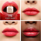 Guerlain KissKiss Bee Glow obnovitveni in vlažilen balzam za ustnice 3,2 g odtenek 775 Poppy Glow | Shoptok.si