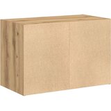 Ormarić s 2 ladice boja hrast 60x31x40 cm konstruirano drvo | shoptok.hr