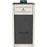 kamin na pelet uno 18 (2kW + 16kW) krem