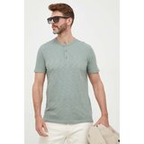 GAP Bombažna kratka majica zelena barva | Shoptok.si