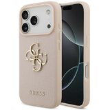 Guess OVITEK Z ZRNATIM VELIKIM 4G KLASIČNIM LOGOM ZA IPHONE 17 PRO ZAŠČITNI, (5000338081) | Shoptok.si