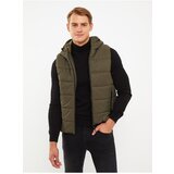 LC Waikiki Vest - Khaki - Puffer