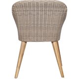  5-dijelni vrtni blagovaonski set smeđi | shoptok.hr