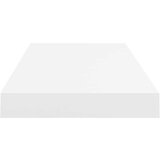 vidaXL Stenska polica bela 60x23,5x3,8 cm MDF | Shoptok.si