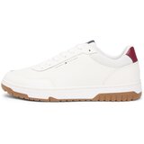 Tommy Hilfiger Nizke superge 'BASKET CORE LITE' marine / temno rdeča / bela | Shoptok.si