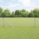  Zavareno žičano ograđivanje s bodljama 25 x 0,4 m Srebrna Mreža | shoptok.hr