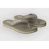 Florida Bloom Open Toe Sandali military green