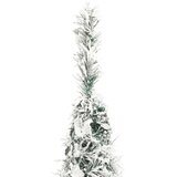  Umjetno božićno drvce sa snijegom 200 LED žarulja 210 cm | shoptok.hr