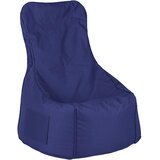 XORA VREČA ZA SEDENJE, modra tekstil | Shoptok.si
