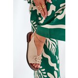 Boto Flat Heeled Sandals With Decoration Eco Leather Beige Tillireta | shoptok.hr