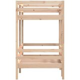 vidaXL Krevet na kat 75 x 190 cm od masivne borovine | shoptok.hr