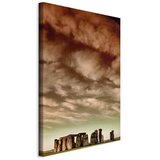  Slika - Clouds Over Stonehenge (1 Part) Vertical 40x60 Standard | shoptok.hr