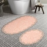 Hanah home set 2 prostirke za kupatilo Bež