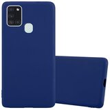 Cadorabo Case, združljiv s Samsungom v Candy Tarmno Blue - zaščitna prevleka iz fleksibilnega silikona TPU, (20571599) | Shoptok.si