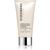 Eisenberg Pure White Crème Blanche pour les Mains & Ongles posvjetljujuća krema za ruke protiv pigmentnih mrlja 75 ml Cijene