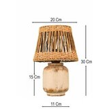 Opviq BK067 orange table lamp | ePonuda.com