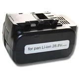 Baterija za Panasonic EY9L80 / EY9L80B, 28.8 V, 5.0 Ah