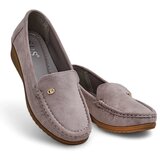 Resti Women's Moccasins on a Low Wedge Lepolt | Shoptok.si