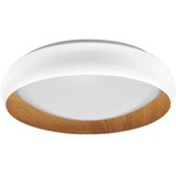 Osram LED prigušiva plafonska svetiljka ORBIS LIVIA LED/24W/230V Ø 43 cm bela/smeđa | Eponuda.com