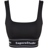 Trendyol Ženski top Tclss23Ss00002, Crni Cene