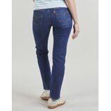 Levi's Jeans straight 724 HIGH RISE STRAIGHT Modra | Shoptok.si