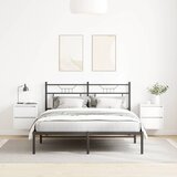  Zidni noćni ormarići 2 kom bijeli 38x34x40 cm | shoptok.hr
