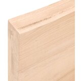 Stenska polica 160x30x(2-6) cm neobdelana trdna hrast | Shoptok.si