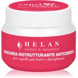 Helan CAPELVENERE Anti-Frizz Restructuring Hair Mask maska za zaglađivanje za valovitu i kovrčavu kosu 150 ml u
