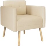  Ukrasna fotelja Krem Tkanina | shoptok.hr