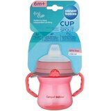 Canpol šolja sa silikonskim kljunom 150ml, Pink | Eponuda.com