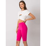 Fashion Hunters Fuchsia cycling shorts | Shoptok.si