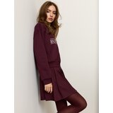 Sinsay Mini suknja s naborima i remenom | shoptok.hr