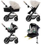 Kinderkraft Kolica Moov 2 4u1 MINK PRO, Moonlight Grey | shoptok.hr