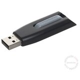 Verbatim USB FLASH MEMORIJE 256GB USB 3.2 GEN1 V3 BLACK 49168 | ePonuda.com