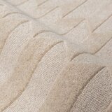 Flair Rugs Zelen/v naravni barvi ročno tkan volnen tekač 60x230 cm Apex Border Wool – | Shoptok.si