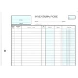 NARODNE NOVINE-UT IR-100/T INVENTURA ROBE; Blok 100 listova, 21 x 29,7 cm | shoptok.hr