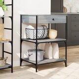  Kuhinjska kolica boja hrasta 60x48x89,5 cm konstruirano drvo | Eponuda.com