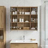  Kopalniška ogledalna omara Oreh 63,5 x 16 x 62,5 cm, (5000233342) | Shoptok.si