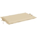  Jastuk za ležaljku bež 186x58x4 cm od tkanine Oxford | shoptok.hr