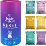 Body Restore Reset Shower Steamers tablete za prho 6 kos Cene