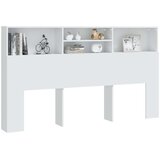 vidaXL vzglavna omarica bela 180x19x103,5 cm | Shoptok.si