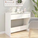  Konzolni stol bijeli 89x41x76,5 cm od konstruiranog drva | Eponuda.ba
