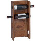  Stalak Smeđa 24 x 13 x 54 cm Čvrsto mahagonijsko drvo | shoptok.hr