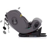 Chipolino autosjedalica i-Size 40–150 cm ISOFIX 360° Techno iGROW Charcoal | shoptok.hr